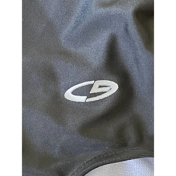 Champion Women’s One Piece Swimsuit Black White Size XS - Picture 3 of 8